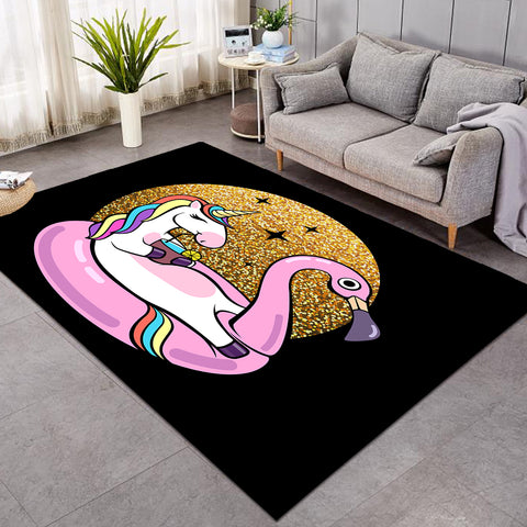 Image of Space Chill Unicorn SW0851 Rug