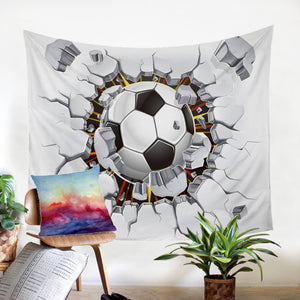 Wrecking Football SW0824 Tapestry