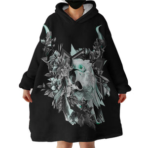 Crystallized Trophyhead SWLF2805 Hoodie Wearable Blanket