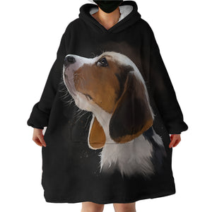 Puppy SWLF2795 Hoodie Wearable Blanket