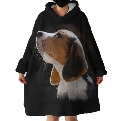 Image of Puppy SWLF2795 Hoodie Wearable Blanket