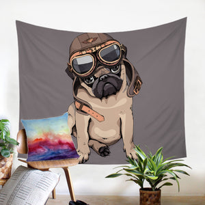 Tough Pug SW0755 Tapestry