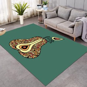 Patterned Pear Avocado SW0744 Rug