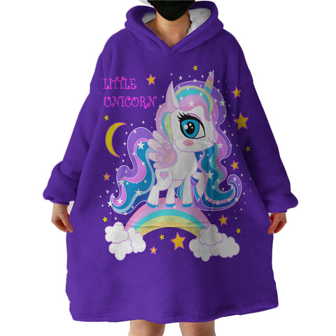 Image of Little Unicorn SWLF2019 Hoodie Wearable Blanket