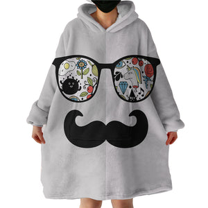 Disguise Pack SWLF2870 Hoodie Wearable Blanket