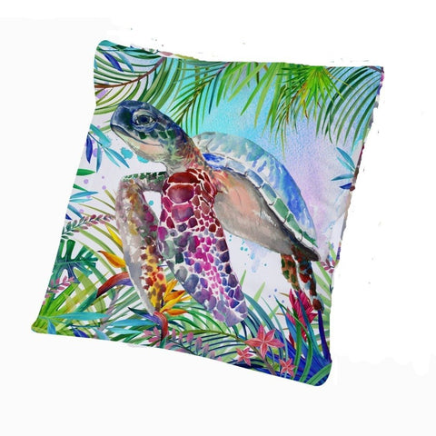 Image of The Original Tropical Sea Turtle Tablecloth - Beddingify