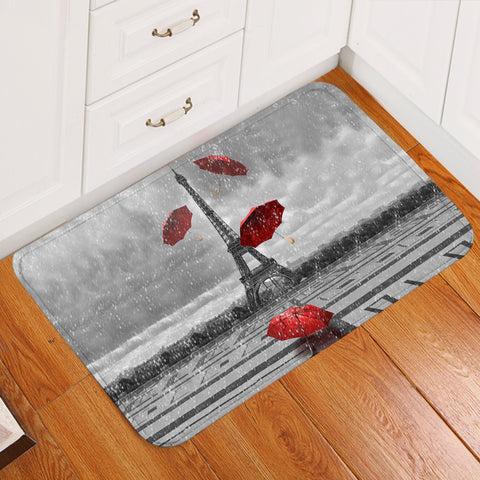 Image of Moody Eiffel Door Mat