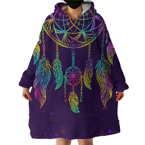 Image of Mystique Dream Catcher SWLF1494 Hoodie Wearable Blanket