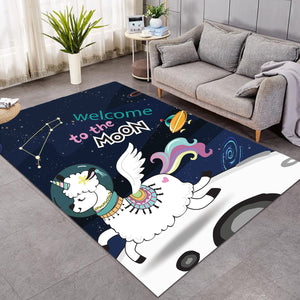 Magical Moon Sheep Rug