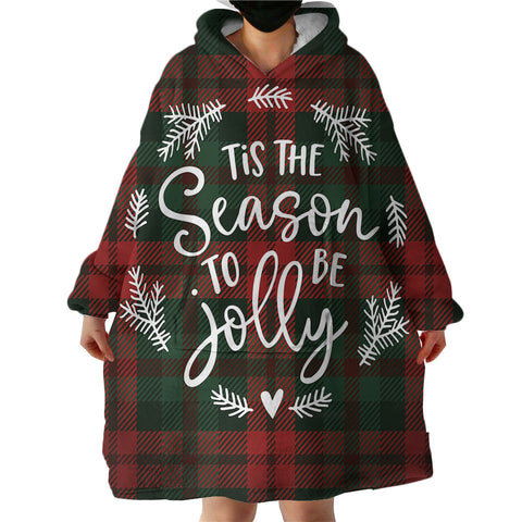 Image of Christmas Carol SWLF0067 Hoodie Wearable Blanket