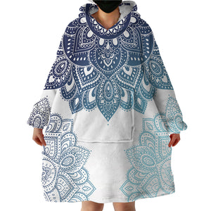 Cool Mandala SWLF0016 Hoodie Wearable Blanket