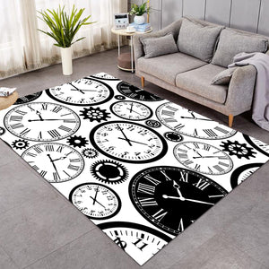 Clock Collection SW1376 Rug