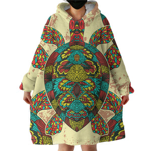 Turtle SWLF1650 Hoodie Wearable Blanket