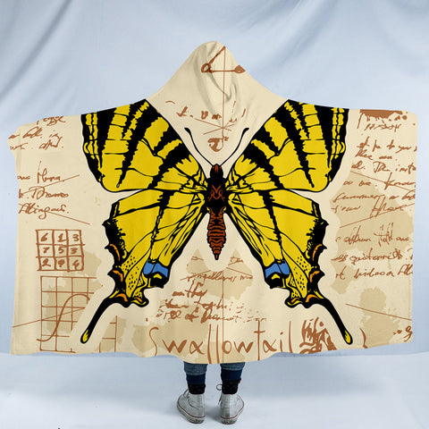 Image of Swallowtail SW1557 Hooded Blanket