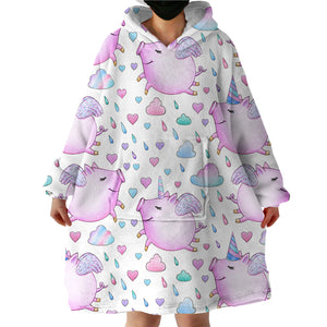 Magic Pig SWLF0058 Hoodie Wearable Blanket