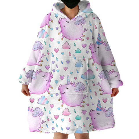 Image of Magic Pig SWLF0058 Hoodie Wearable Blanket