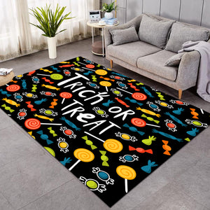 Trick Or Treat Sweets SW1361 Rug