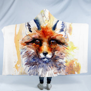 Painted Fox SW1106 Hooded Blanket