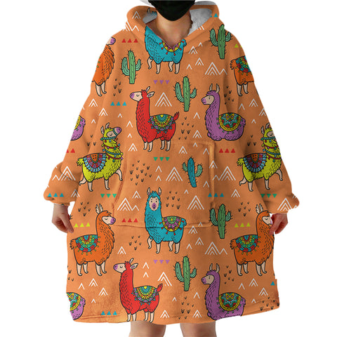 Image of Thorny Themed SWLF0512 Hoodie Wearable Blanket