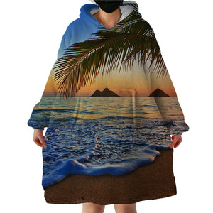 Sunset SWLF0822 Hoodie Wearable Blanket