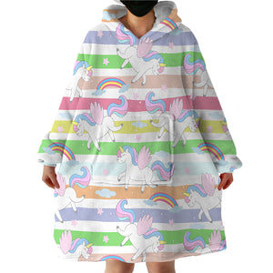 Magic Piggy SWLF1566 Hoodie Wearable Blanket