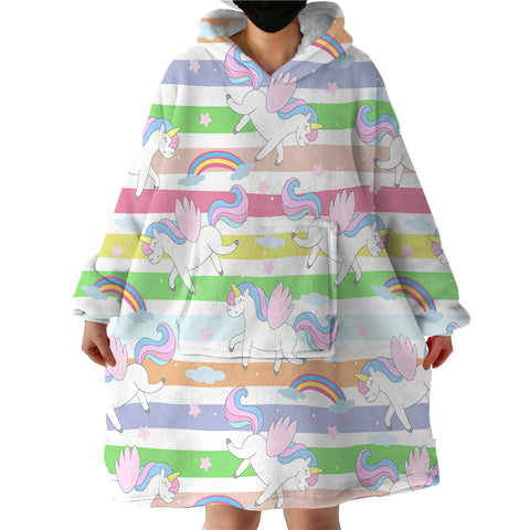 Image of Magic Piggy SWLF1566 Hoodie Wearable Blanket