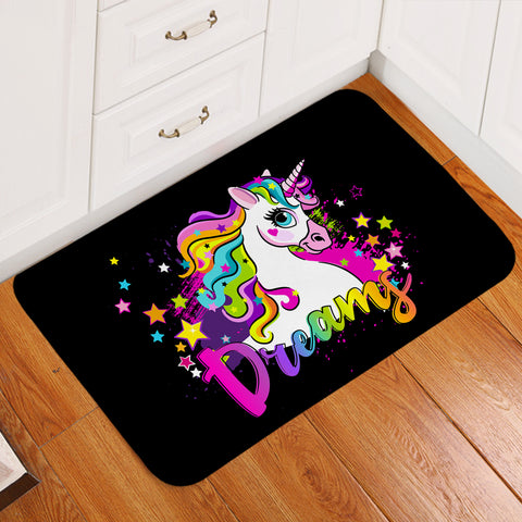 Image of Dreamy Unicorn Magical Door Mat