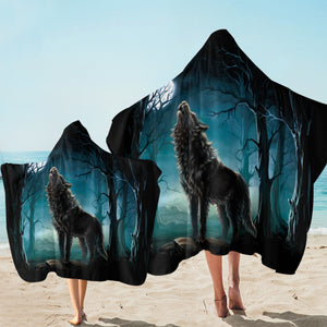 Wolfhowl SW2030 Hooded Towel