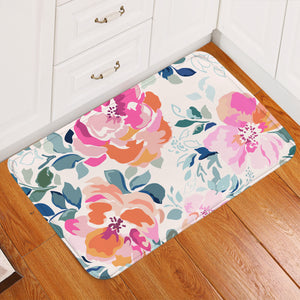 Pinkish Apricot Door Mat