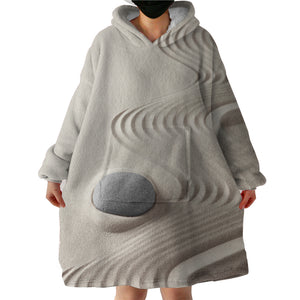 Sand Trails SWLF2972 Hoodie Wearable Blanket