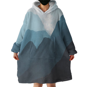 Mountains SWLF2430 Hoodie Wearable Blanket