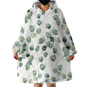 Branches SWLF0632 Hoodie Wearable Blanket