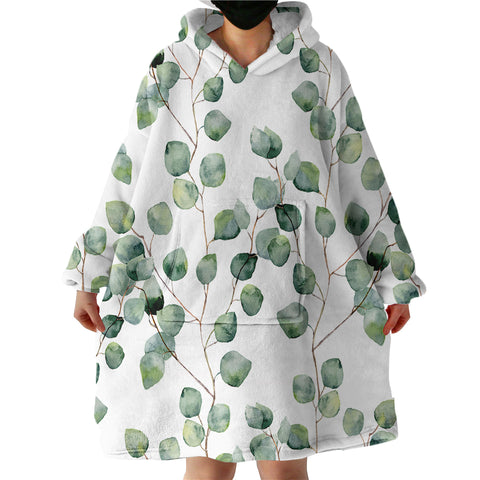 Image of Branches SWLF0632 Hoodie Wearable Blanket