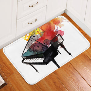 Piano Melody Door Mat