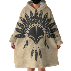 Tribal Fox SWLF2690 Hoodie Wearable Blanket