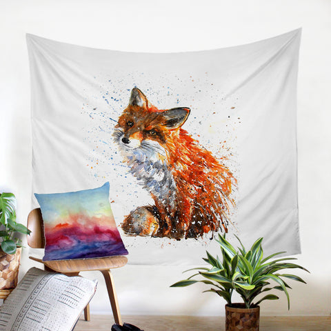 Image of Fading Fox SW2037 Tapestry