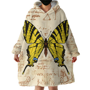 Swallowtail SWLF1557 Hoodie Wearable Blanket