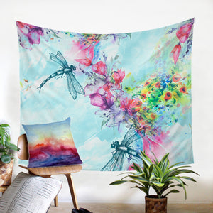 Dragonflies SW0763 Tapestry