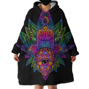 Holy Eye SWLF0769 Hoodie Wearable Blanket