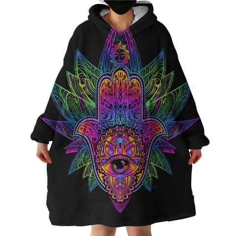 Image of Holy Eye SWLF0769 Hoodie Wearable Blanket