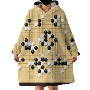 Go Game SWLF1901 Hoodie Wearable Blanket