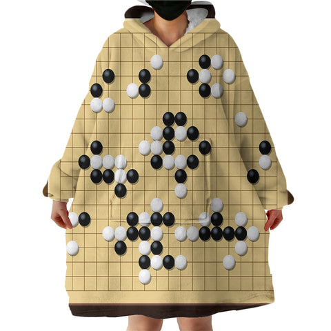 Image of Go Game SWLF1901 Hoodie Wearable Blanket