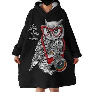 Camera Life SWLF3010 Hoodie Wearable Blanket