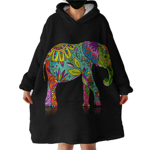 Elephant SWLF2014 Hoodie Wearable Blanket