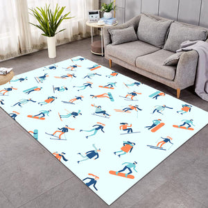 Winter Sports SW0535 Rug