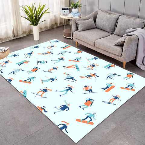 Image of Winter Sports SW0535 Rug