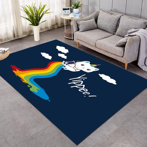 Image of Yippe Kitty SW0066 Rug