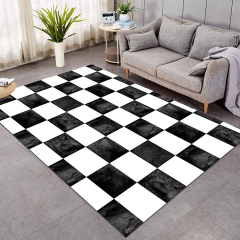 Image of Checkerboard SW1499 Rug
