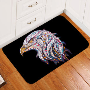 Stylized Hawk Door Mat