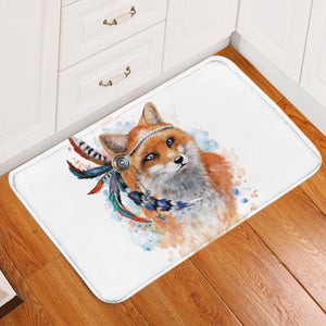 Warchief Fox Door Mat